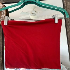 red tube top